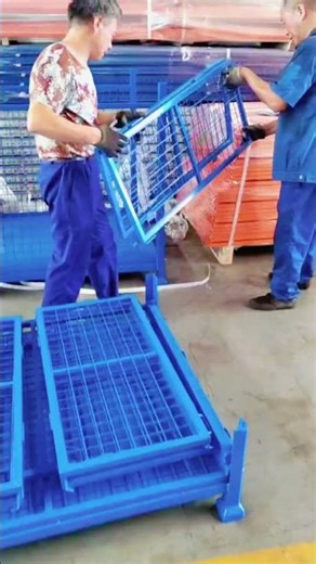 Want to cut warehouse costs? One container can do it! #jinhuiracking #manufacturing #factory