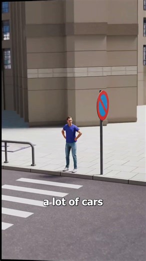 The Road Illusion That Slows Drivers 😮 #shorts