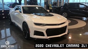 This.... just... landed!! It’s the 2020 Chevrolet Camaro ZL1!! 😲 #chevy #chevrolet #camaro #ZL1 | General Motors Jeff