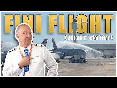 Captain Steeeve’s Final Flight – 34 Years in the Sky