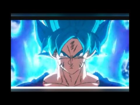 Goku ssj blue vs broly ssj 5 full fight with song 💥💥💪💪😈😈