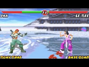 Mortal Kombat: Deadly Alliance (Game Boy Advance Gameplay)