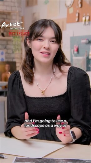 Sky Arts Artist Of The Year on Instagram: "🎨 Dive into the art of inks with Fujiko Rose, the only ever ink winner of Landscape Artist of the Year! 🖼️ In this episode of Artist of the Year Masterclass, Fujiko shares how to create intricate landscapes using inks. 🖌️ To join in, here’s what you’ll need: ✔️ Paper ✔️ Pencil ✔️ Indian Ink – Black ✔️ Dip Pen ✔️ Pigment liner pens ✔️ Masking Fluid ✔️ Dish Soap ✔️ Putty Rubber / Eraser ✔️ Paint Brush (We recommend a firm oil brush