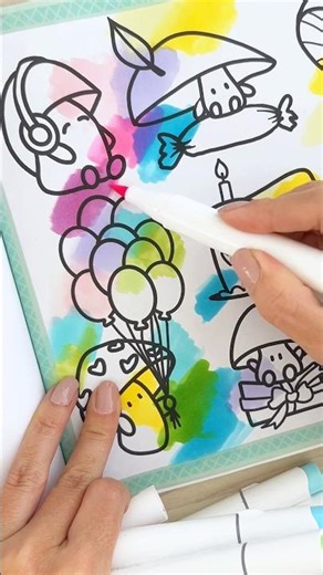 Fastest way to Color! when you can’t decide on a color palette!