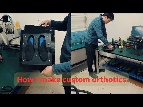 How I Made Custom Insoles/Orthotics | Full Manufacturing Process Revealed