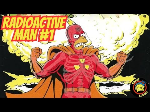 RADIOACTIVE MAN #1 | Bart Simpson's Favorite Comic Book, Gets His Own Comic