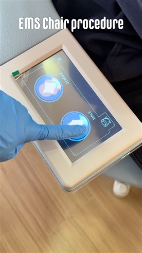 Sit. Tone. Thrive. ⚡ The EMS Chair at Thrive Vitality Center activates your muscles and strengthens your core — giving you powerful results with zero downtime. Trusted. Approved. Tested✅ #thrivevitalitycenter #emschair #muscletightening #wellnesscenter #fyp