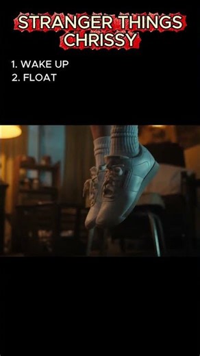 Stranger Things Chrissy Wake up #strangerthings