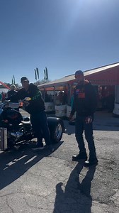 383 Stroker Trike! Daytona 2025 - Boss Hoss Booth | Custom Bikes