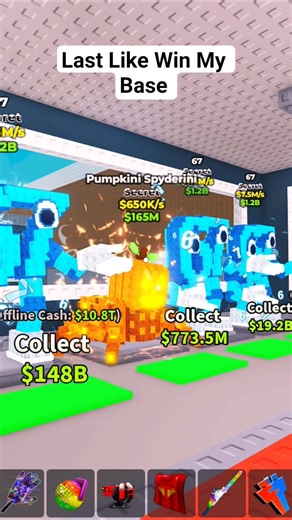 Last Like Win My Base on steal a brainrot god in roblox