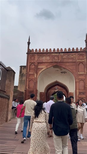 2.1K views | Agra Fort. Just another old fortress to those unversed with India's history. Yet you step inside and it becomes a ledger of empire where Indian rulers rose, fell, mourned and stared across the Yamuna at the white ghost of the Taj Mahal. | Vernon Velasco #agra #tajmahal #india | Daily Tribune | Facebook