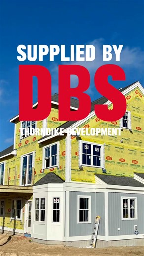 Supplied by DBS: Alden’s Reach This large-scale development includes 72 buildings and 178 units, and Dartmouth Building Supply was proud to supply materials across every building! DBS supplied: ✔️ Versatex PVC Trim ✔️ Drywall ✔️ Framing materials ✔️ Interior finish products Quality materials. Consistent execution. Built to scale. Contact our team today to get started on your next build! | Dartmouth Building Supply