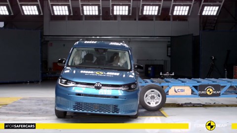 VW Caddy - crash & safety tests - 2025