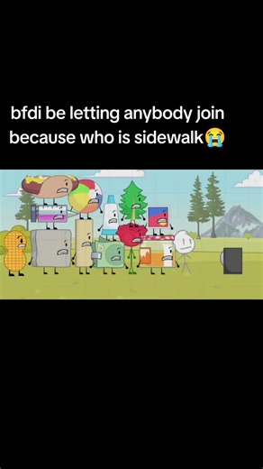 who is he bro😭 #bfdia #tpot #osc #bfdi #bfdie | leafy bfdi