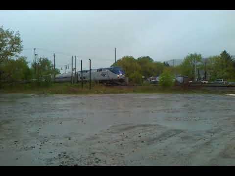 RDMVTL 16,474 ~ 5/16/2014 6 {MY VIEWLINER STORY} Amtrak / CAF EB PICK @ ELMIRA , NY