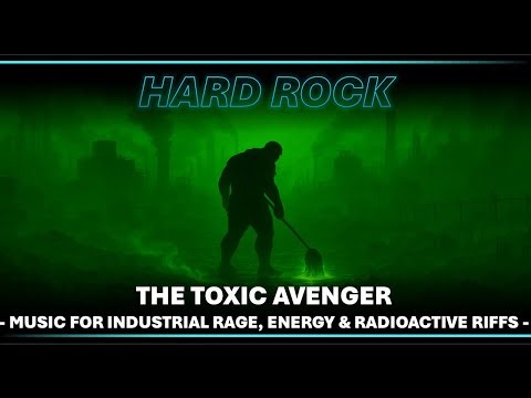 🧠 Hard Rock 🎧 The Toxic Avenger - Music for Industrial Rage, Energy & Radioactive Riffs