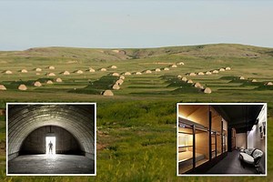 Inside the Manhattan-sized underground military bunker in the Dakota where hundreds of US families are preparing for ‘the end of the world’