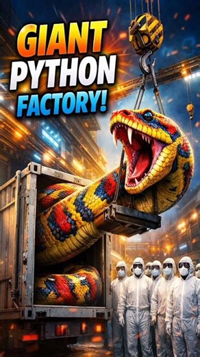 Python Factory Secret 🐍🏭