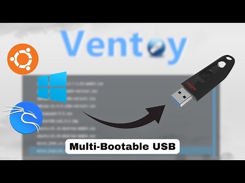 Boot Multiple ISOs from One USB – Using Ventoy!