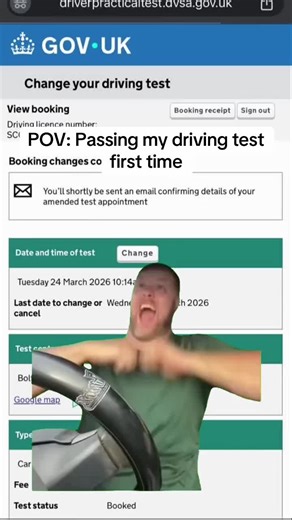 Looking for an early driving test?🚘✅ DM us to get yours, we offer early driving tests for centres all across the UK 🇬🇧 #earlydrivingtest #fasttrackdriving #drivingtest #drivinglessons #newdriver