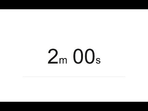 2 mins timer for Google Slides - 720p