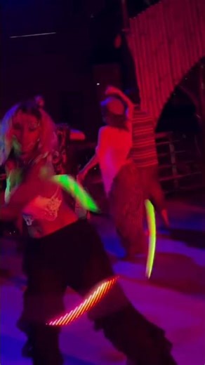 😍 So amazing Ignis Pixel Hula Hoops SD flow #flowarts #hulahoopartist #ledlights #ledshow #hulahoop
