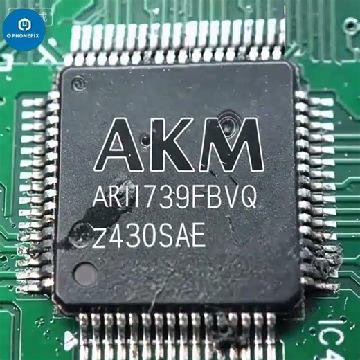 How AK7739FBVQ chip to enhances automotive engine performance? #carchip #ecufixtool