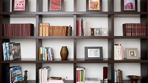 How to Decorate a Bookshelf with More than Just Books