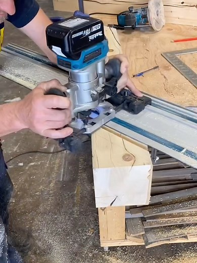 Making a timber frame table base | The Dusty Lumber Co.