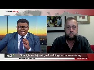 DJ Warras murder | Who controls hijacked buildings in Joburg CBD?