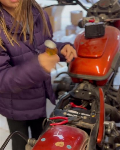 5.3K views · 209 reactions | We have a feeling this would be the video of the month (at minimum!)! Helping Dad work on getting it started  | Ural Motorcycles | Facebook