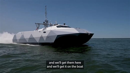 Autonomous Boat Launch and Recovery Demonstrated