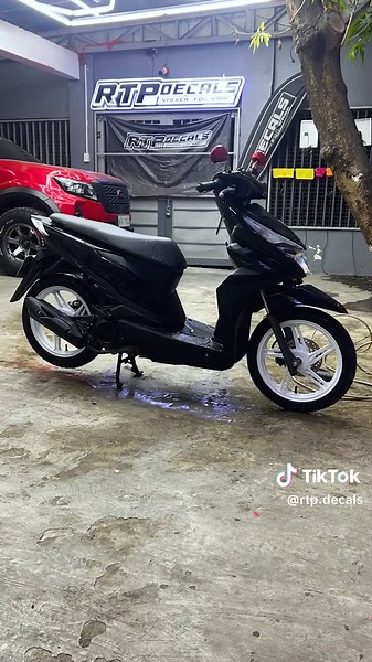 Honda Beat Supreme Concept Decals and Stickers