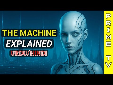 The Machine (2013) Movie Explained In Urdu/Hindi