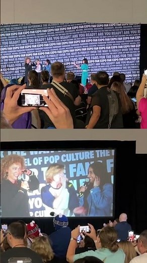 Alex Kingston, Jodie Whittaker, & Mandip Gill SING the #DoctorWho theme! #riversong #thirteen #yaz