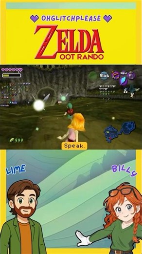 TEXT TO SPEECH FAIL- Ocarina of Time Randomizer (SHIP) #pngtuber #randomizer #ootr #zelda #stream