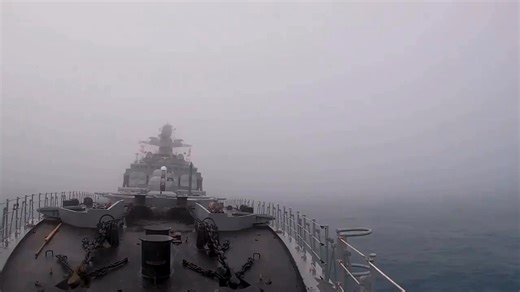 🇷🇺 Naval SAM system “Kinzhal” Project 1155 Udaloy-class destroyer “Severomorsk” Zapad-2025 exercise. #IADN | IADN Centre