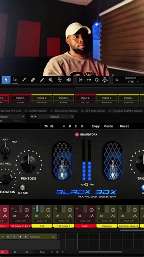 🔥🎤🎙️ Thight vocal mixing and mastering #afrobeats #afrobeatproducer #fypシ #foryou #amapiano