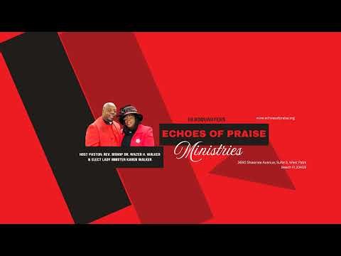 EOPM TV Welcomes You to Echoes of Praise Ministries Morning Manna with Bishop Wazer Walker, 10/21/25