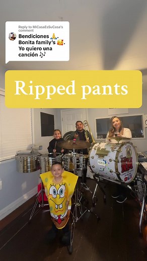 Kids Dancing to 'Ripped Pants' Song by SpongeBob | Fun Dance Performance
