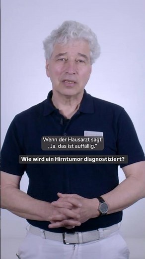 Wie wird ein Hirntumor diagnostiziert? - Würschmidt #healthtv