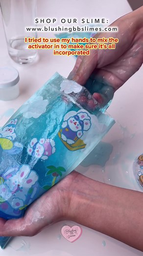 Reviewing Slime I Ordered from China - Water Slime Disaster!