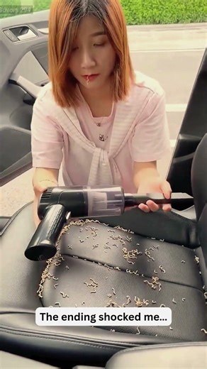🌳Deep Clean Your Car in Minutes 🚗 Car Interior Vacuum for Seats & Carpets! #3710 @sovorsgadget