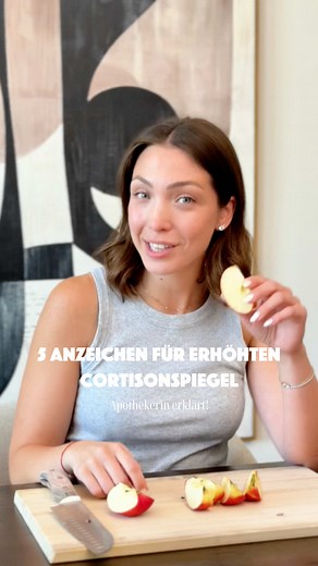 Anzeichen für einen erhöhten Cortisolspiegel & Lösungen