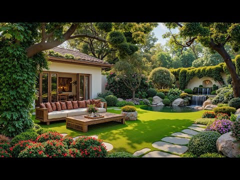 Smooth Morning Jazz Melodies – Ultimate Relaxation In A Sunny, Breezy Garden ☀️🌿