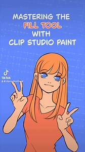 7.9K views · 125 reactions | Learn the basic settings of the fill tool in Clip Studio Paint with this short tutorial! #clipstudiopaint #clipstudio #digitalart #digitalartist #arttips #beginnerartist | CLIP STUDIO PAINT | Facebook