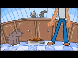 Dog Pee - Flash Animation