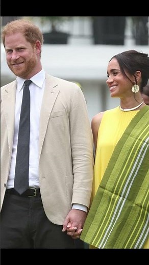 Prince Harry & Meghan’s Shocking Royal Exit 😮 #PrinceHarry #MeghanMarkle #royalscandals