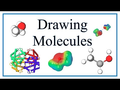 Drawing 3D Molecules (Including Geometry and Polarity)