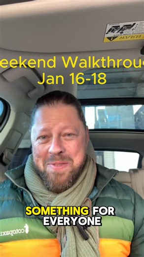 Mark Hinrichs on Instagram: "Chicago’s winter plans are swinging for the fences this weekend. ⚾😂🍎 From die-hard Cubs energy to laugh-out-loud improv to a cozy indoor market, here’s your Weekend Walkthrough. ㅤ 🎥 Weekend Walkthrough — Jan 16–18 ㅤ ⚾ Cubs Convention 📍 Sheraton Grand Chicago | River North 🗓️ Jan 16–18 🕒 All-day programming Panels, autograph sessions, and full fan-mode all weekend. Winter in Chicago means baseball hope season. 📸 @cubs ㅤ 😂 ComedySportz Improv 📍 ComedySportz Ch